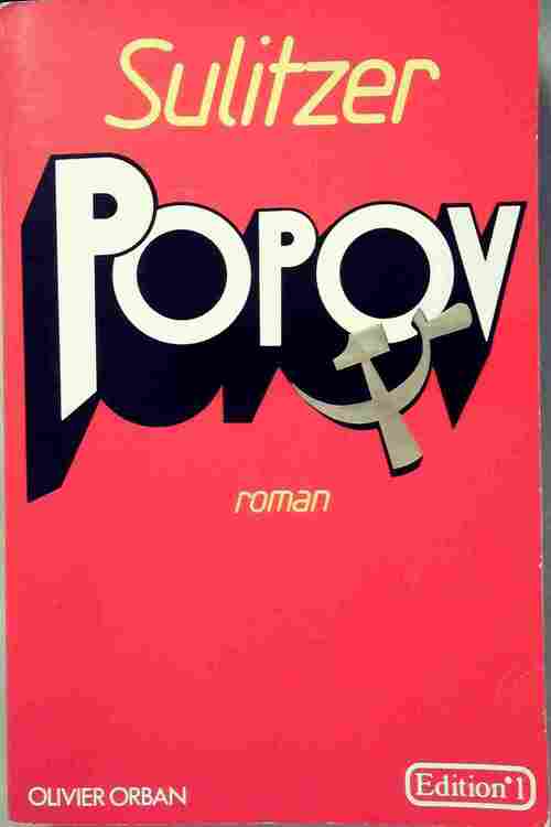 Livrenpoche : Popov - Paul-Loup Sulitzer - Livre