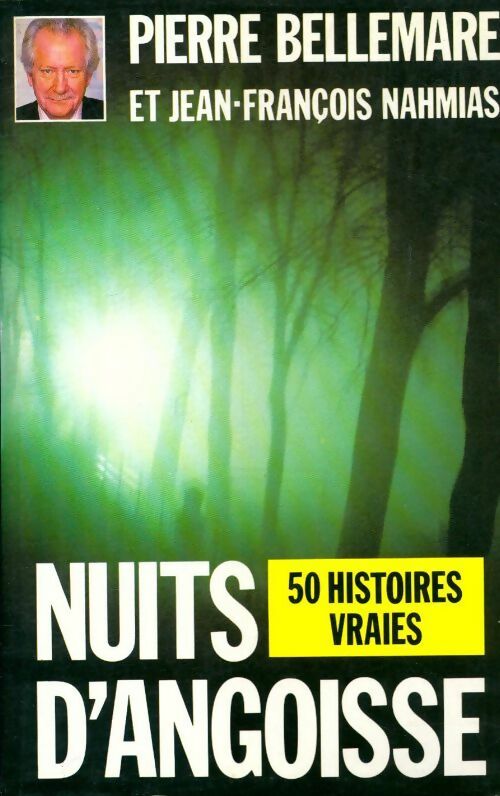 Nuits d'angoisse - Jean-François Nahmias -  France Loisirs GF - Livre