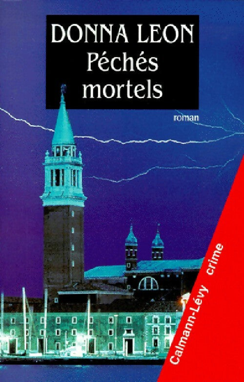Livrenpoche : Péchés mortels - Donna Leon - Livre