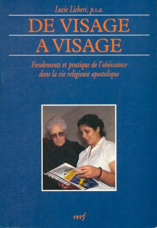 Livrenpoche : De visage à visage - Lucie Licheri - Livre