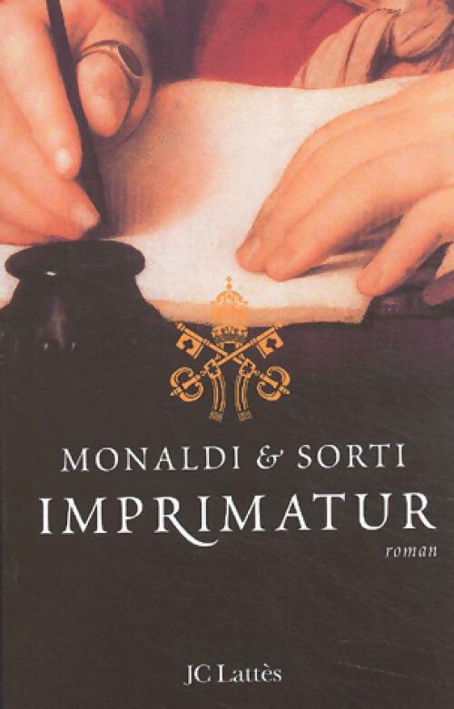 Livrenpoche : Imprimatur - Rita Monaldi, Francesco Sorti - Livre