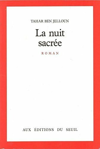 Livrenpoche : La nuit sacrée - Tahar Ben Jelloun - Livre
