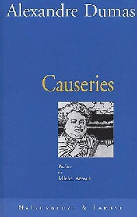 Livrenpoche : Causeries - Alexandre Dumas - Livre