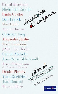Livrenpoche : Histoires d'enfance - Collectif Sol en Si - Livre