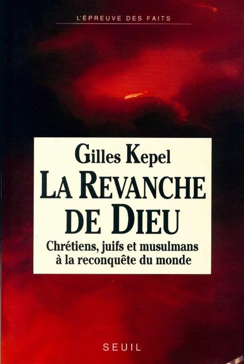 Livrenpoche : La revanche de Dieu - Gilles Kepel - Livre