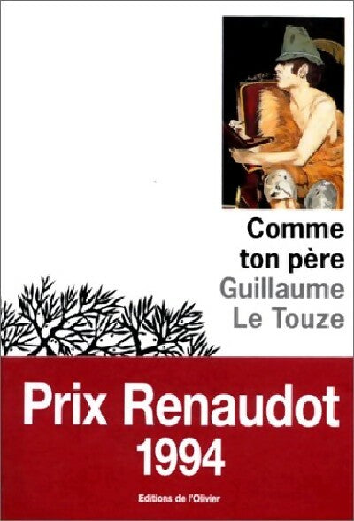 Livrenpoche : Comme ton père - Guillaume Le Touze - Livre