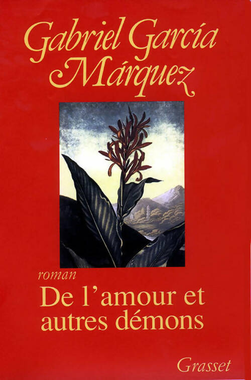 Livrenpoche : De l'amour et autres démons - Gabriel Garcìa Màrquez - Livre