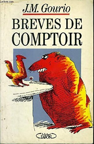 Livrenpoche : Brèves de comptoir - Jean-Marie Gourio - Livre