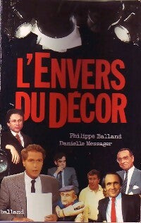 Livrenpoche : L'envers du décor - Philippe Balland, Daniel Messager - Livre