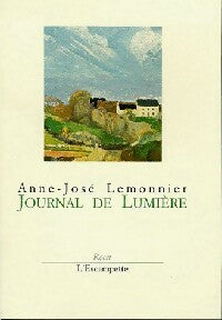 Livrenpoche : Journal de lumière - Anne-José Lemonnier - Livre