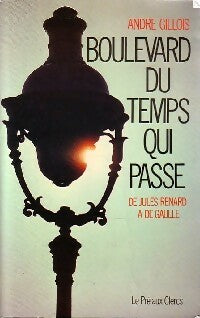 Livrenpoche : Boulevard du temps qui passe - André Gillois - Livre