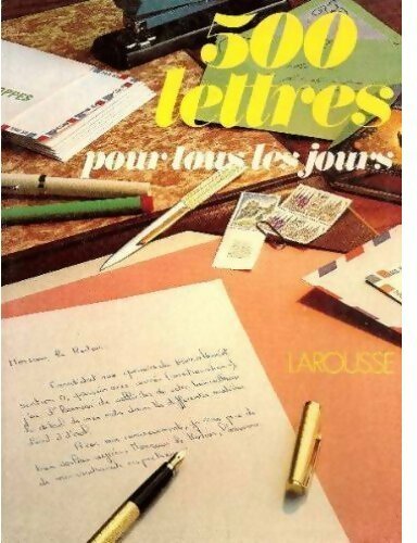 Livrenpoche : 500 Lettres pour tous les jours - Thérèse De Chérisey - Livre