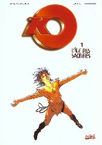 Livrenpoche : L'île des sacrifiés - Dominique Latil - Livre