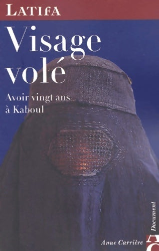 Livrenpoche : Visage volé - Latifa - Livre