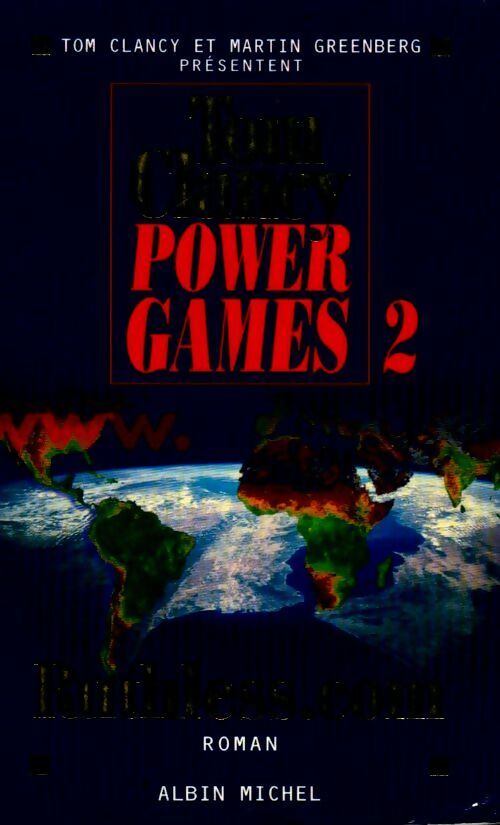 Livrenpoche : Power Games Tome II : Ruthless. Com - Tom Clancy - Livre