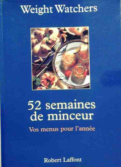 Livrenpoche : 52 semaines de minceur - Weight Watchers - Livre