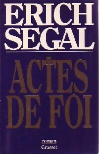 Livrenpoche : Actes de foi - Erich Segal - Livre