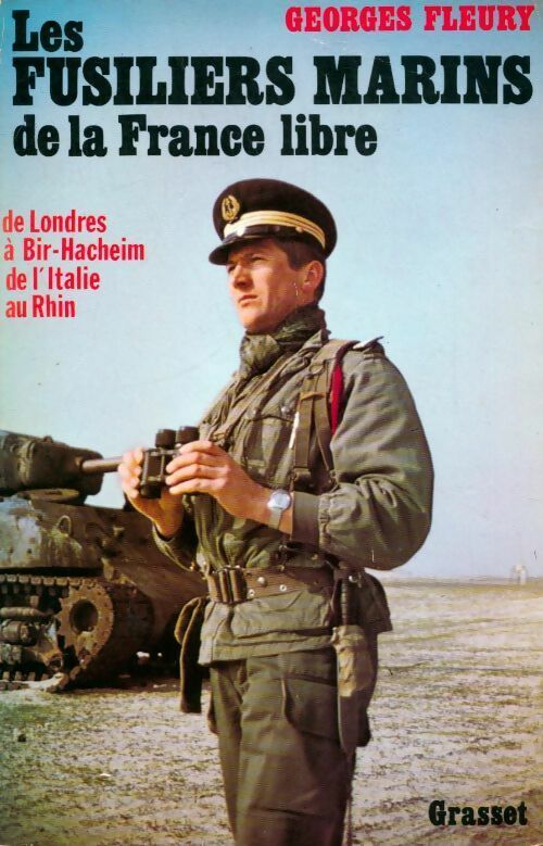 Livrenpoche : Les fusiliers marins de la France libre - Georges Fleury - Livre