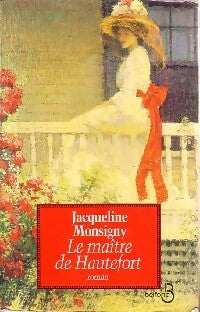 Livrenpoche : Le maître de Hautefort - Jacqueline Monsigny - Livre