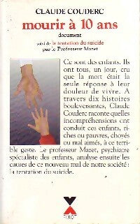 Livrenpoche : Mourir à 10 ans - Claude Couderc - Livre
