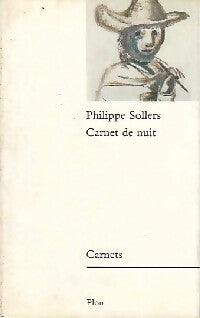 Livrenpoche : Carnet de nuit - Philippe Sollers - Livre