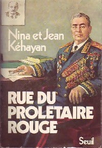 Livrenpoche : Rue du prolétaire rouge - Jean Kéhayan - Livre