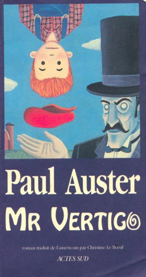 Mr Vertigo - Paul Auster -  Actes Sud GF - Livre