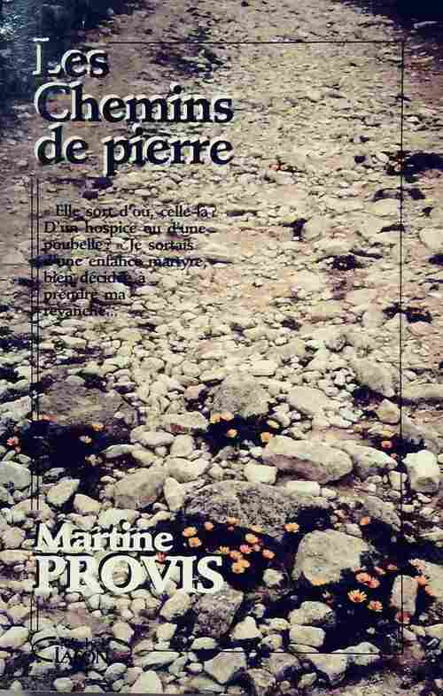 Les chemins de pierre - Martine Provis -  Michel Lafon GF - Livre