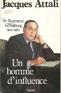 Livrenpoche : Un homme d'influence - Jacques Attali - Livre
