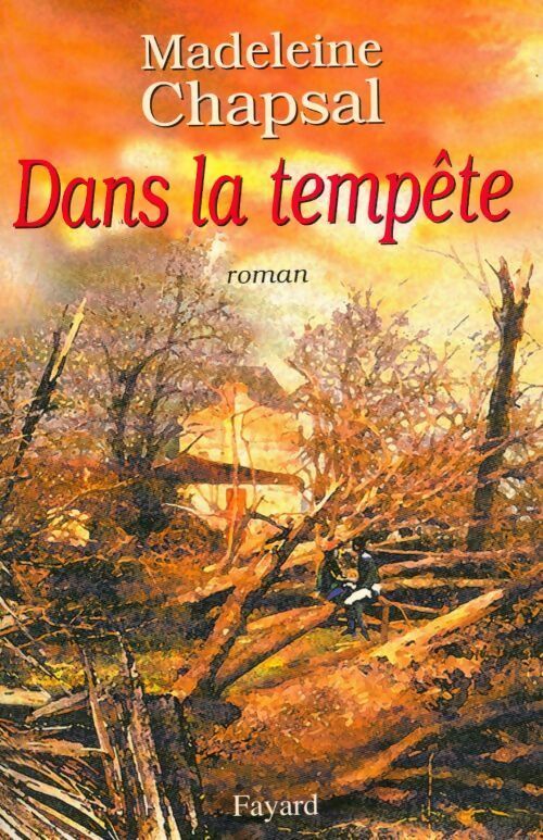Livrenpoche : Dans la tempête - Madeleine Chapsal - Livre