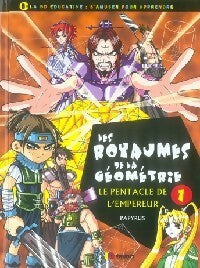 Livrenpoche : Les royaumes de la géométrie Tome I : Le pentacle de l'empereur - Collectif - Livre