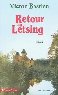 Livrenpoche : Retour à Letsing - Victor Bastien - Livre