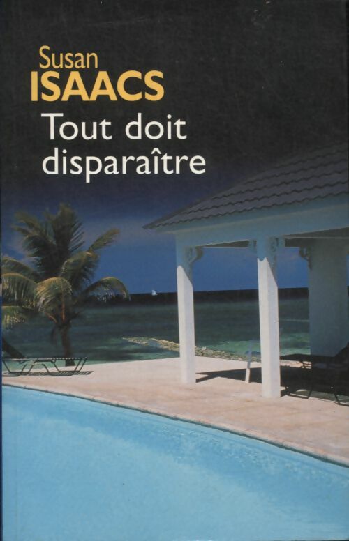 Livrenpoche : Tout doit disparaître - Susan Isaacs - Livre
