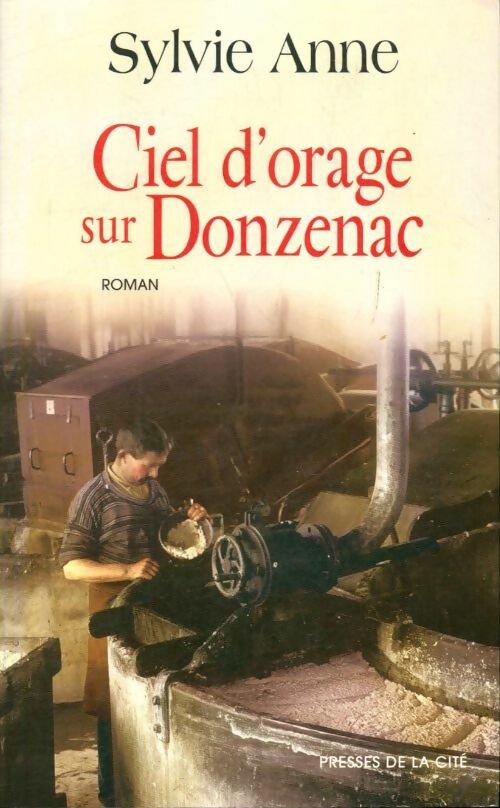 Livrenpoche : Ciel d'orage sur Donzenac - Sylvie Anne - Livre