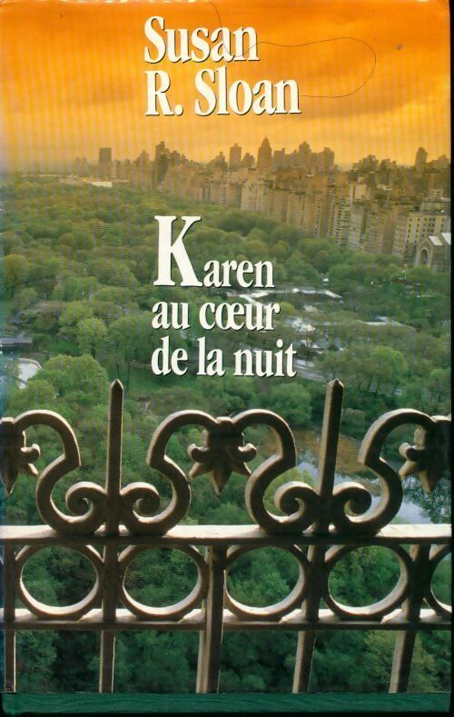 Livrenpoche : Karen au coeur de la nuit - Susan R. Sloan - Livre