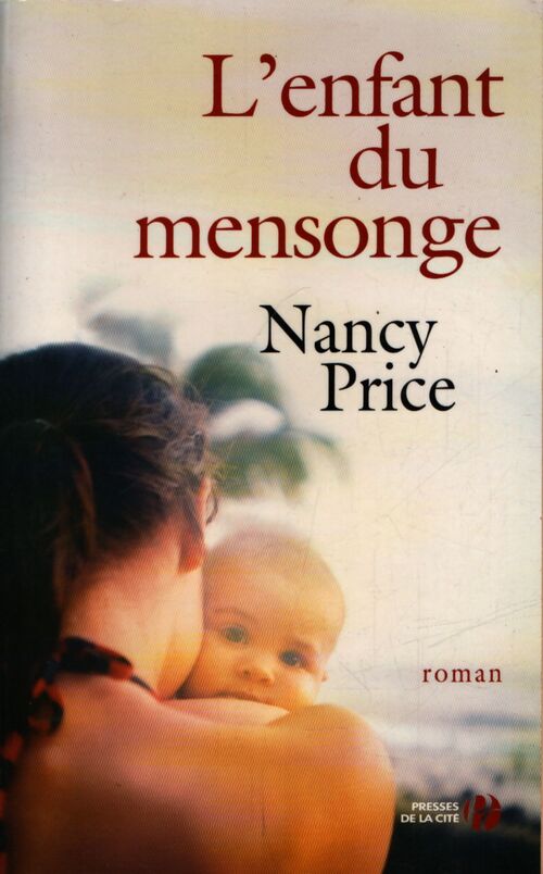 L'enfant du mensonge - Nancy Price - Livre