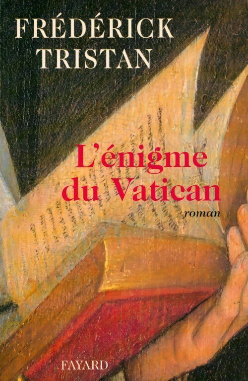Livrenpoche : L'énigme du Vatican - Frédérick Tristan - Livre