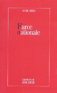 Livrenpoche : Farce Nationale - Karl Zéro - Livre