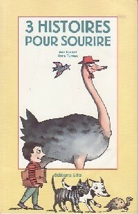 3 histoires pour sourire - Ann Rocard - Livre