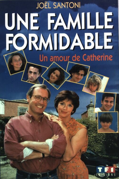 Livrenpoche : Une famille formidable - Joël Santoni - Livre