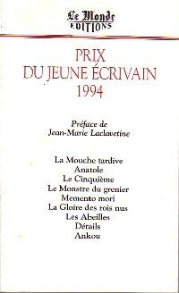 Livrenpoche : Prix du jeune écrivain 1994 - Collectif - Livre