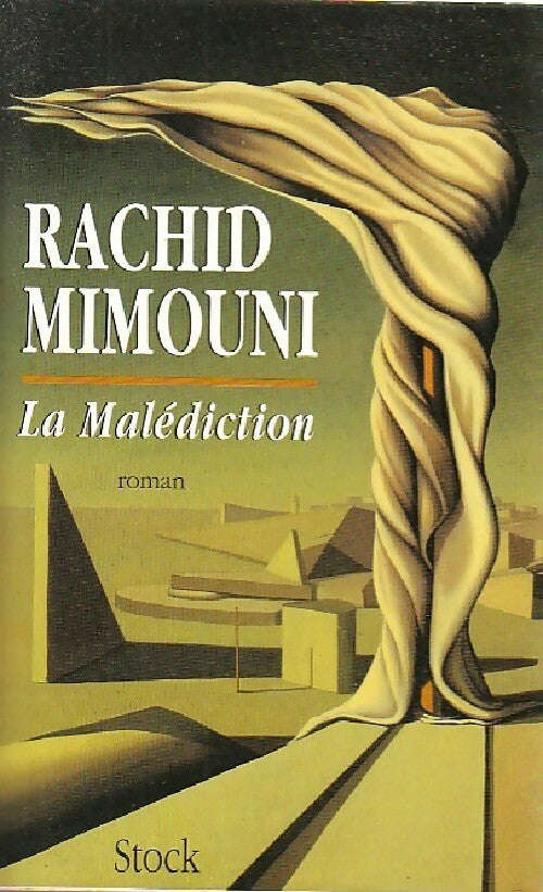 Livrenpoche : La malédiction - Rachid Mimouni - Livre