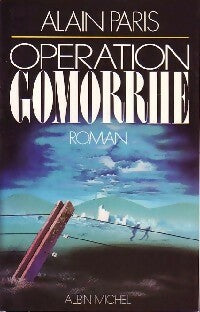 Livrenpoche : Opération Gomorrhe - Alain Paris - Livre