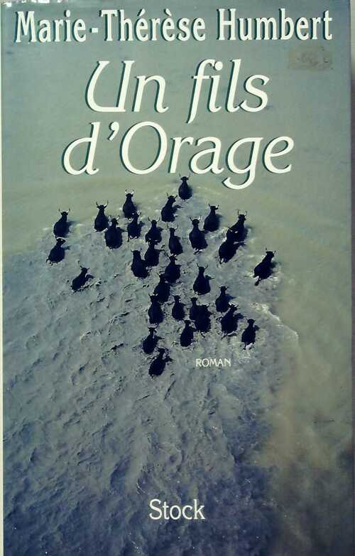 Livrenpoche : Un fils d'orage - Marie-Thérèse Humbert - Livre