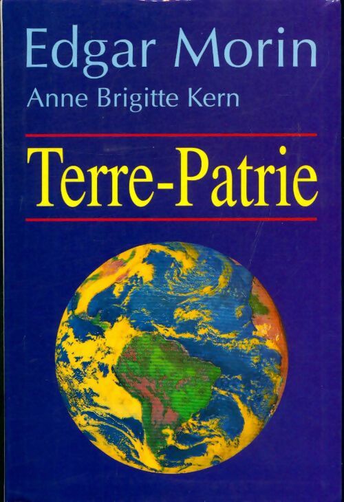 Livrenpoche : Terre-patrie - Anne-Brigitte Kern - Livre
