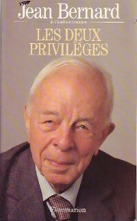 Livrenpoche : Les deux privilèges - Jean Bernard - Livre