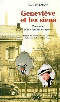 Livrenpoche : Geneviève et les siens - Paul Mulmann - Livre