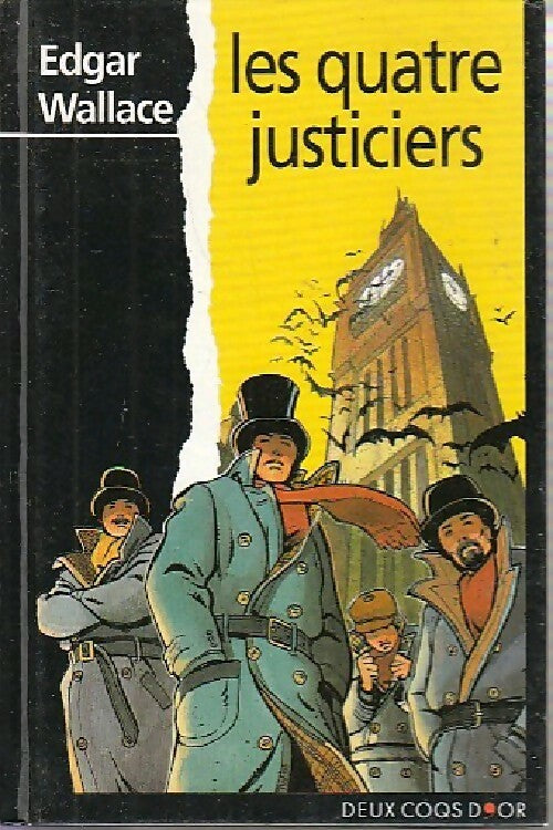 Livrenpoche : Les quatre justiciers - Edgar Wallace - Livre