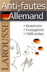 Livrenpoche : L'anti-fautes allemand - Inconnu - Livre