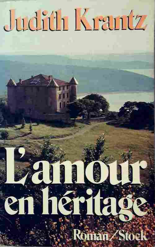 Livrenpoche : L'amour en héritage - Krantz-J - Livre